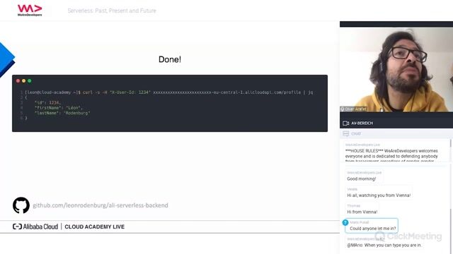 Exploring the Function Compute development environment