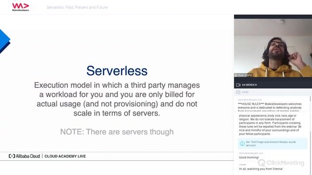 Serverless: Past, Present and Future