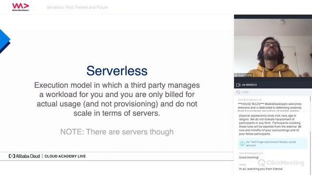 Serverless: Past, Present and Future thumbnail