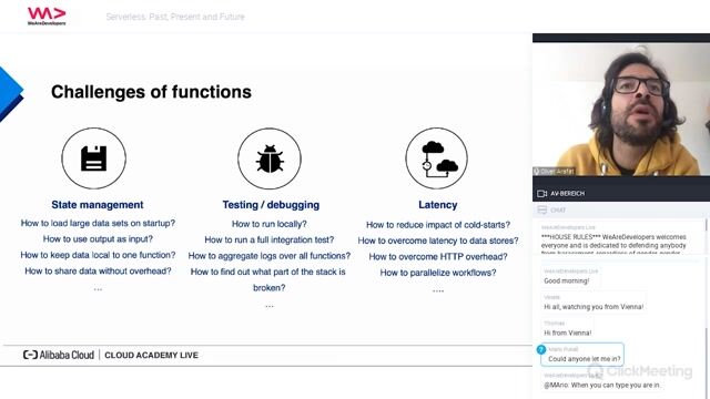 Best practices for effective serverless development