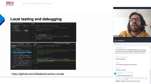 Serverless beyond functions with workflows and Kubernetes