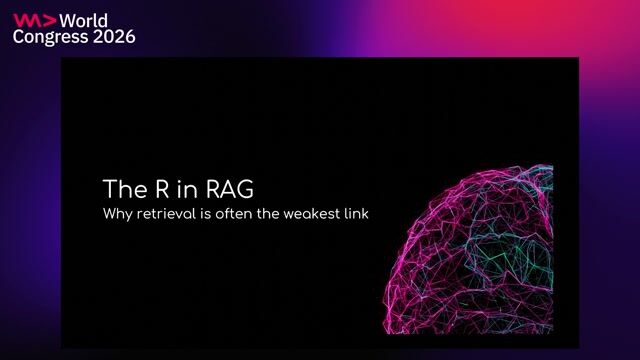 The R in RAG: Why retrieval is often the weakest link (and how to fix it) thumbnail