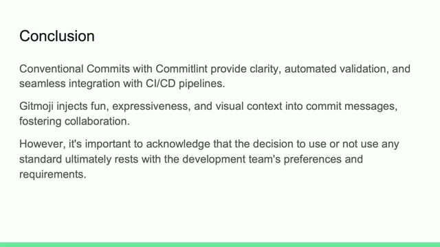 Choosing a standard and leveraging modern AI tools