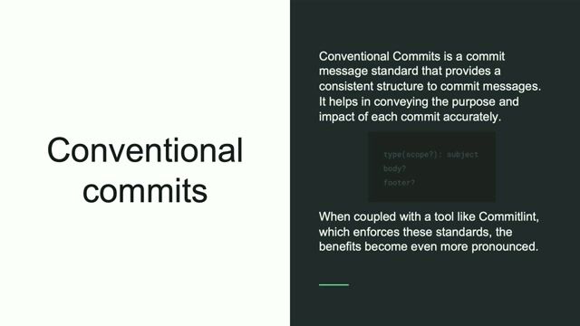 Conventional commits vs gitmoji thumbnail