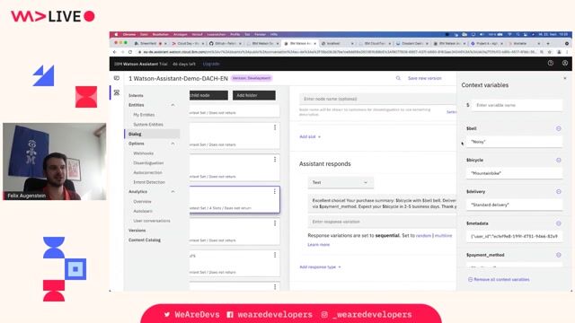 Deploying your assistant with the web chat integration