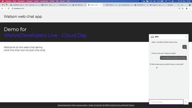Connecting to a database with webhooks and cloud functions