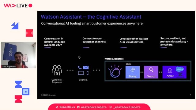 Integrate your Cognitive Assistant with 3rd-party DBs and software