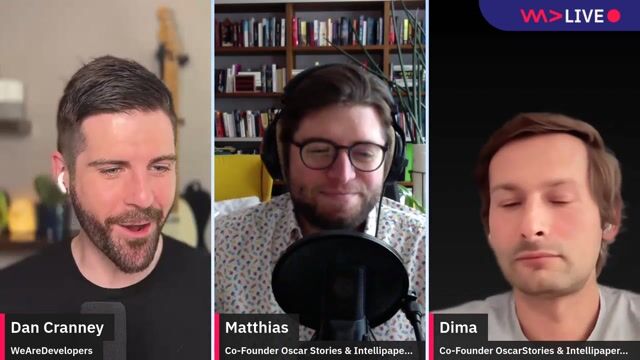 WeAreDevelopers LIVE - EU Startups, How Important is Tech Regulation & more