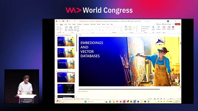 Understanding the role of embeddings and vector databases