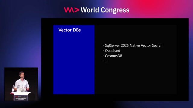 Exploring native vector search in SQL Server 2025