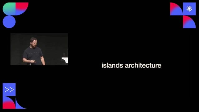 Understanding the Islands Architecture for partial hydration