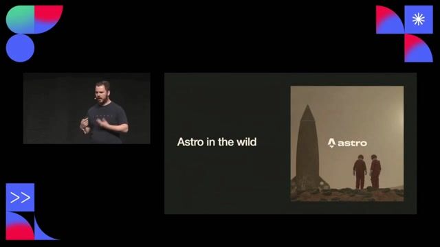 Real-world examples of companies using Astro