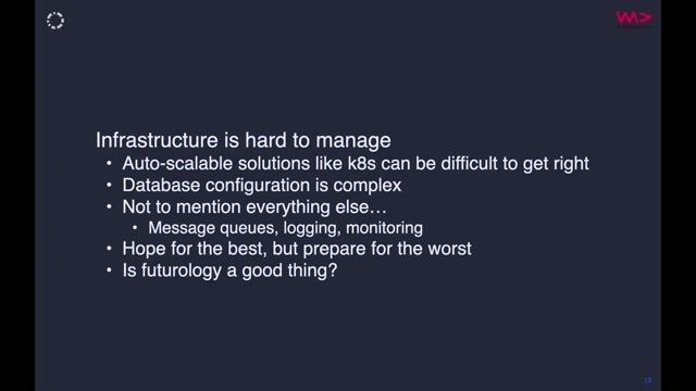 Managing infrastructure complexity and planning for scale