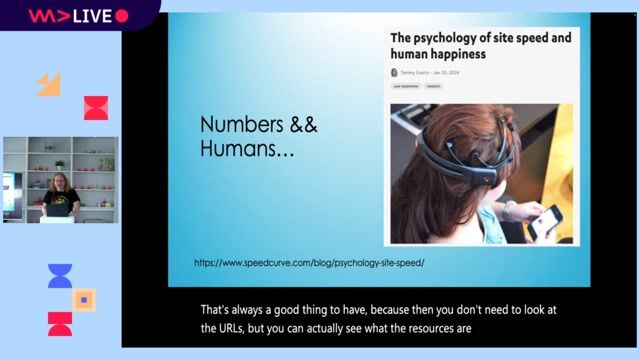 Connecting site speed to user happiness