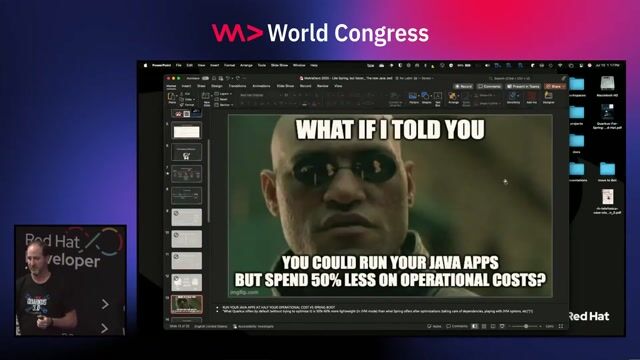 The business impact of improved Java performance