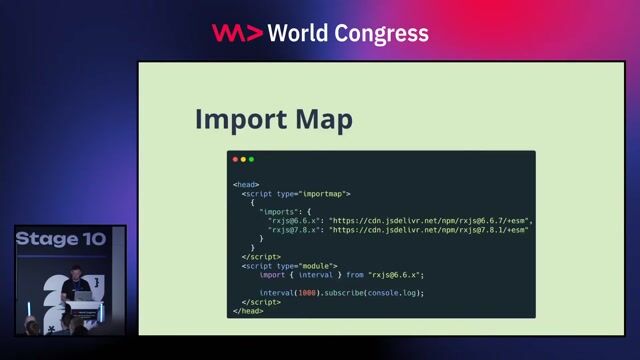 Managing dependencies with Webpack's Module Federation