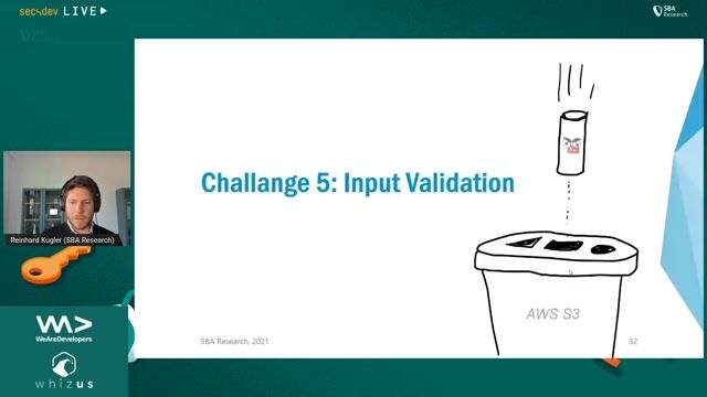 Preventing malicious uploads with input validation