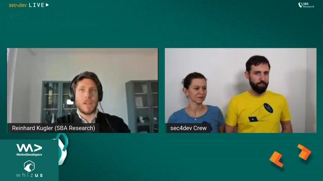 Q&A on microservice architecture and security