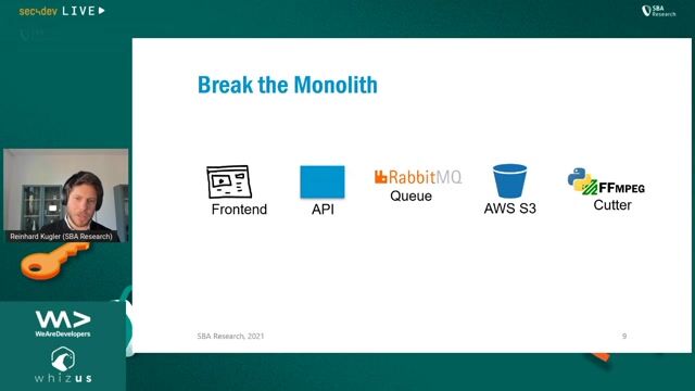 Security Challenges of Breaking A Monolith thumbnail
