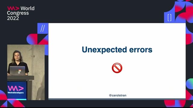 Documenting unexpected software errors and providing troubleshooting steps thumbnail