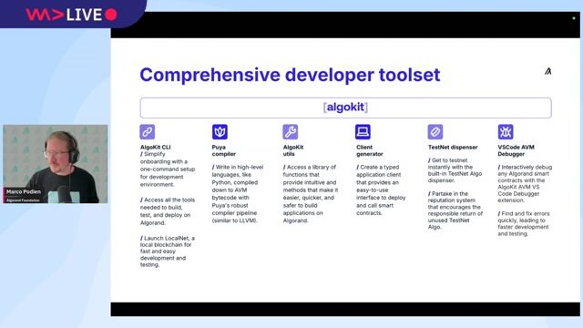 A live coding demo of your first smart contract