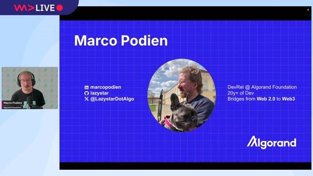 WeAreDevelopers LIVE - Build Real Things: Real-World Problems That Blockchain Actually Solves