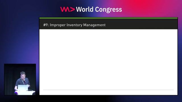 The importance of proper API inventory management