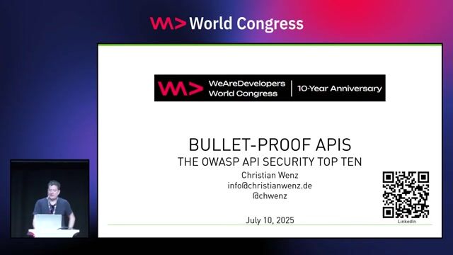 Bullet-Proof APIs: The OWASP API Security Top Ten