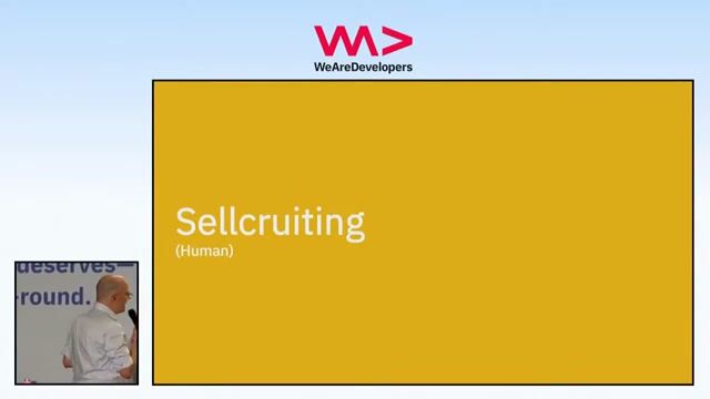 The indispensable human role in "sellcruiting" top talent