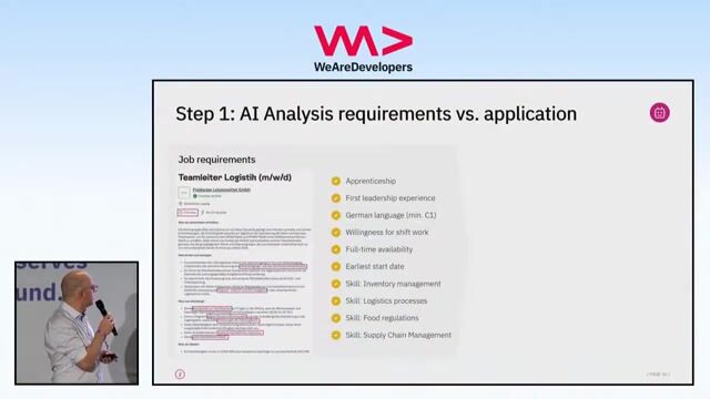 Automating candidate screening with an AI chat assistant