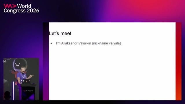 Introduction to the speaker and software development philosophy thumbnail