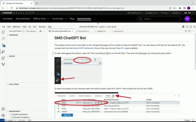 Testing live inbound SMS traffic with cloud debug mode thumbnail