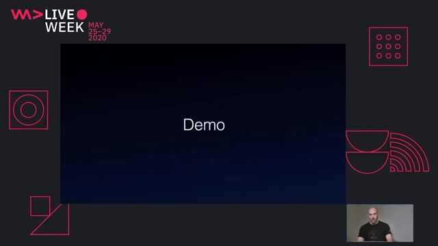 Live demo of refactoring local state to a shared store