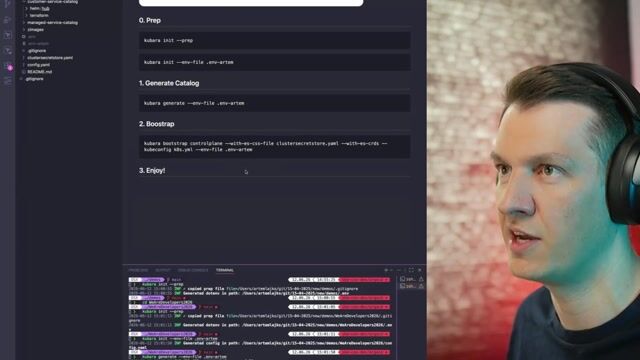 Provisioning and connecting virtual clusters using GitOps paradigms thumbnail