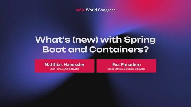 Evolution of Spring Boot and container technology integration thumbnail