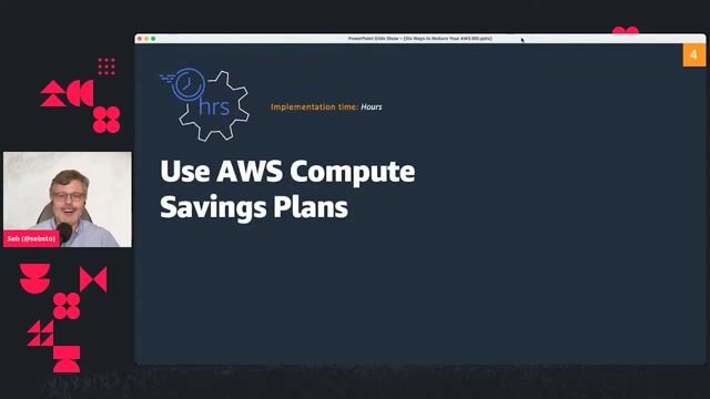 Applying compute savings plans for baseline capacity pricing thumbnail