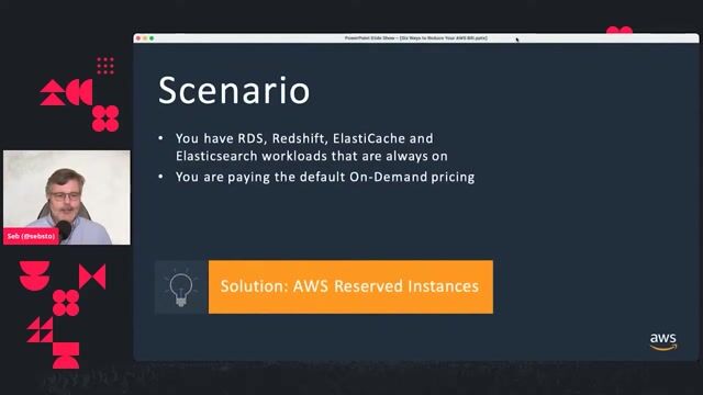 Apply Reserved Instances for specific database services