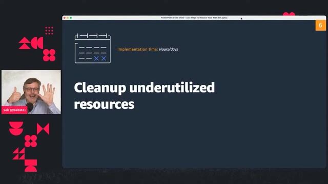 Identifying and deleting orphaned AWS foundational resources thumbnail