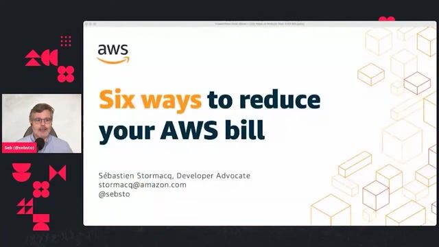 6 tip to reduce your AWS bill