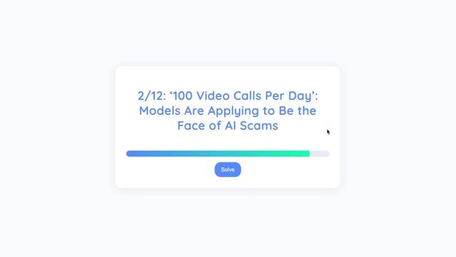 Robots Run Wild, Massive Crime Data Leak and AI Replaces Models - David Benson thumbnail