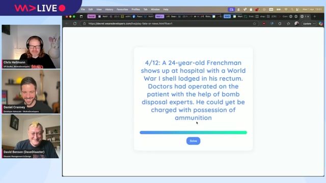 Evaluating bizarre human stories and streaming platforms