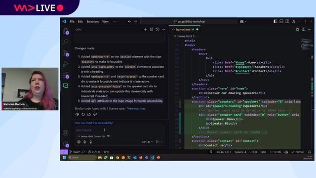 Writing user-centric prompts for broader AI solutions