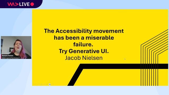 Accessibility powered by AI
