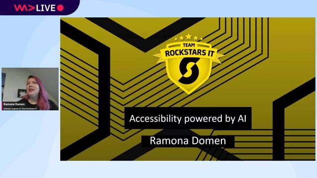 Debating if AI can replace human accessibility experts