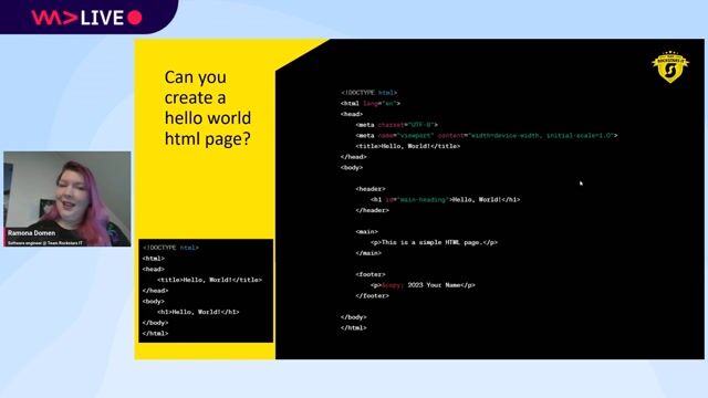 Auditing a sample application for accessibility issues