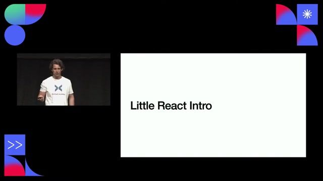 Understanding React fundamentals for the examples