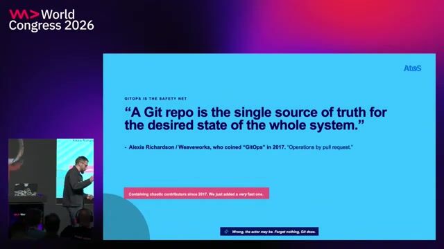 Leveraging GitOps for AI auditing and instant rollbacks thumbnail
