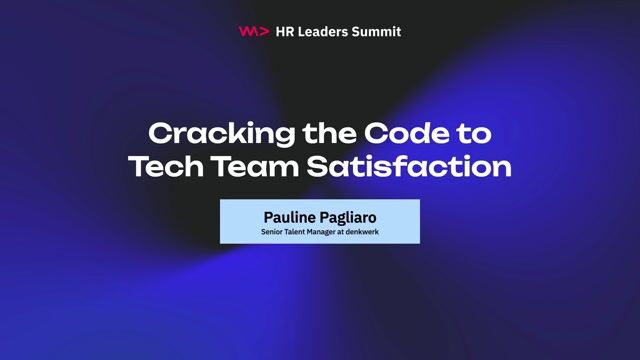 Using surveys to measure developer satisfaction