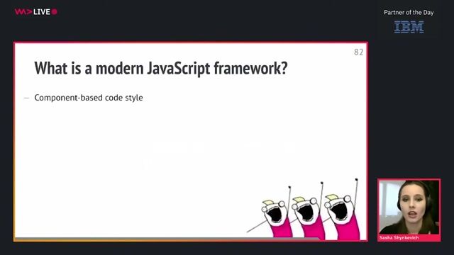 How to choose a modern JavaScript framework