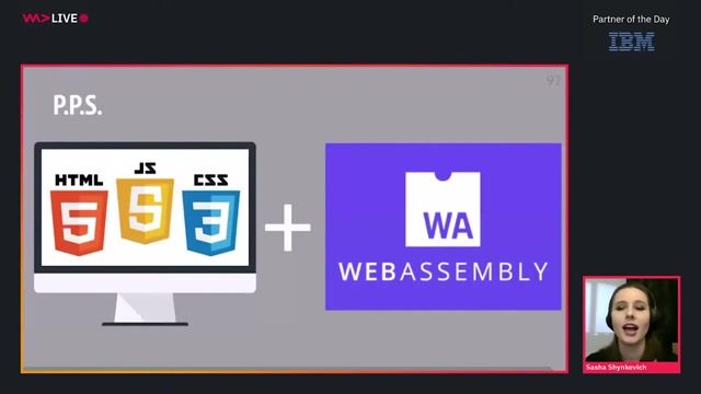 Expanding JavaScript horizons with WebAssembly and backend possibilities thumbnail